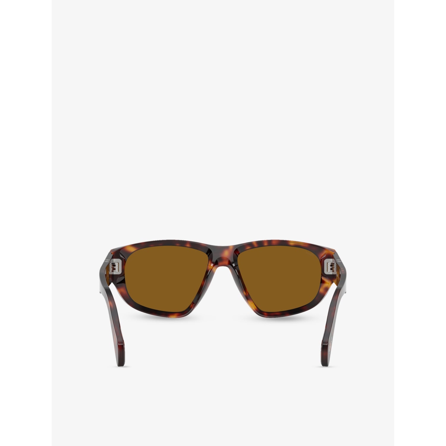 Persol PO 0050S acetate square sunglasses tortoiseshell finish, imported from the UK