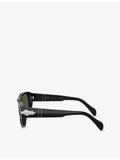 Persol PO0050S irregular-frame acetate sunglasses, UK version