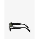Persol PO0050S irregular-frame acetate sunglasses, UK version