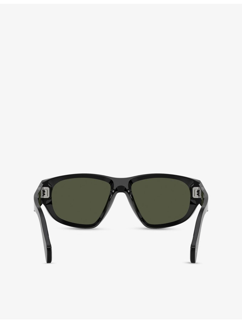 Persol PO0050S irregular-frame acetate sunglasses, UK version