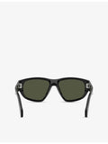 Persol PO0050S irregular-frame acetate sunglasses, UK version