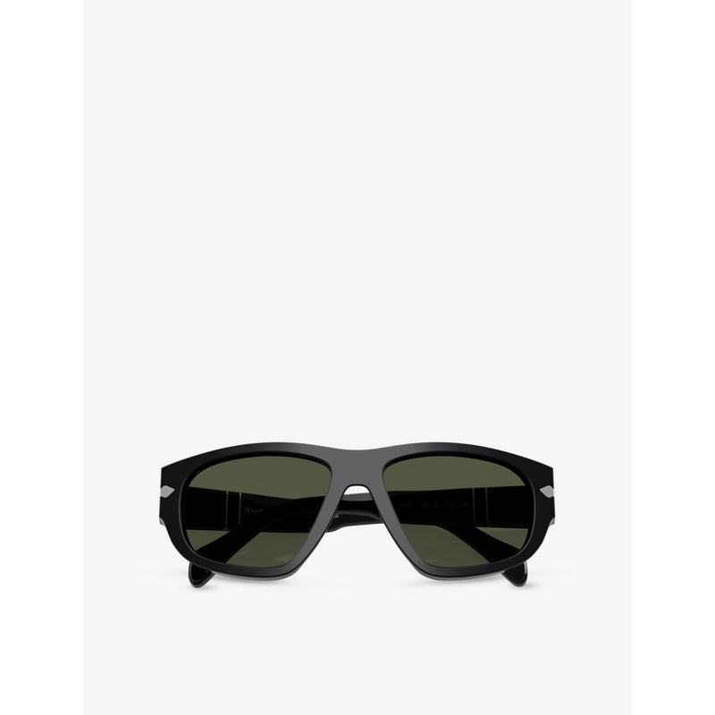 Persol PO0050S irregular-frame acetate sunglasses, UK version