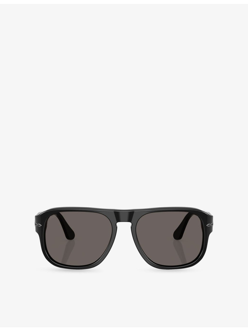 Persol PO3310S Jean pillow-frame acetate sunglasses (British brand)