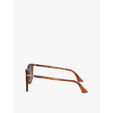 Persol rectangle-frame acetate sunglasses UV protection, imported from the UK