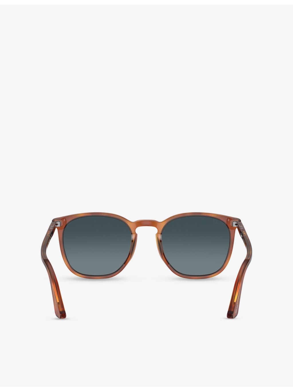 Persol rectangle-frame acetate sunglasses UV protection, imported from the UK