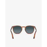 Persol rectangle-frame acetate sunglasses UV protection, imported from the UK