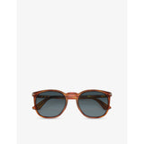 Persol rectangle-frame acetate sunglasses UV protection, imported from the UK