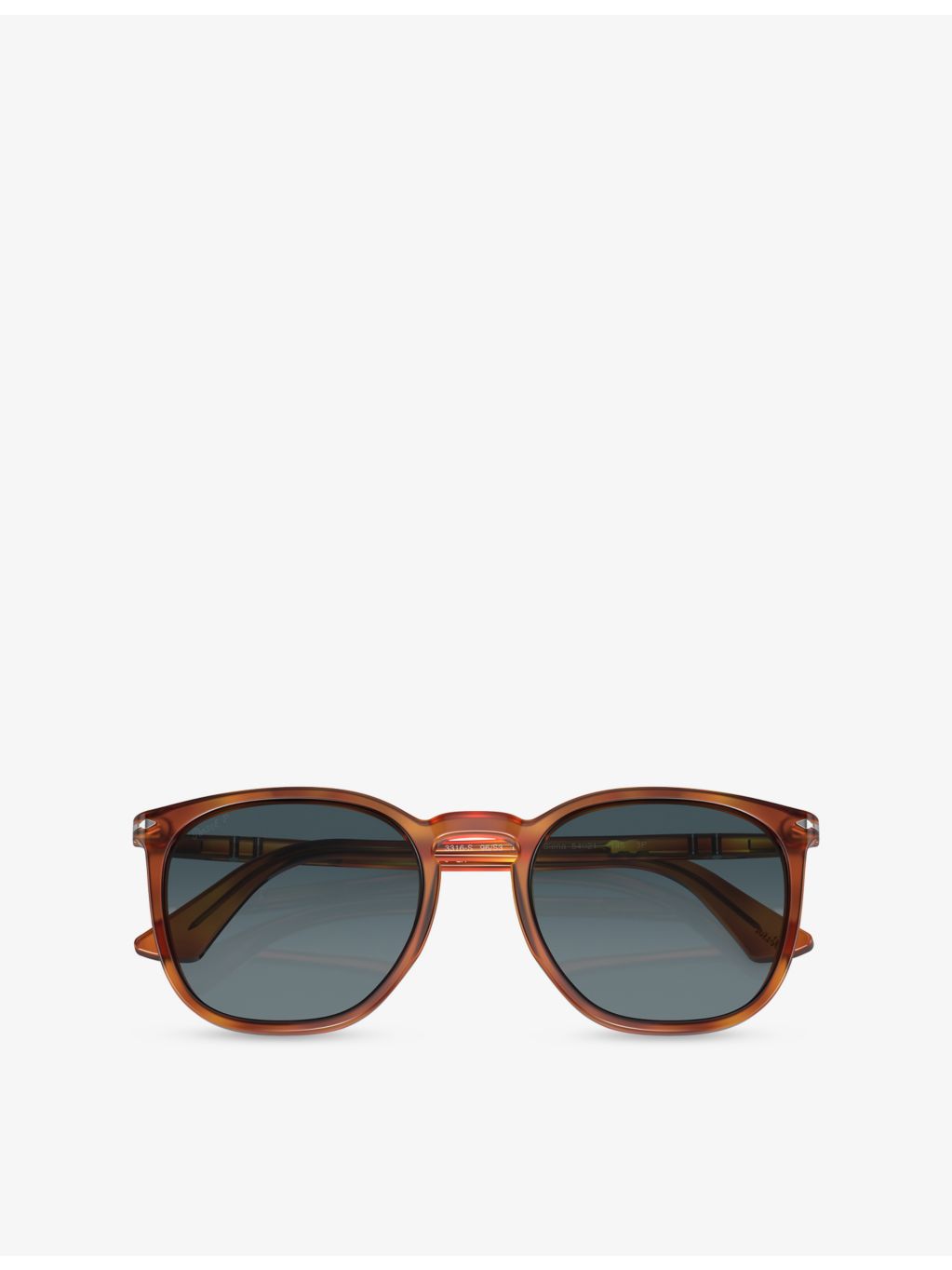 Persol rectangle-frame acetate sunglasses UV protection, imported from the UK
