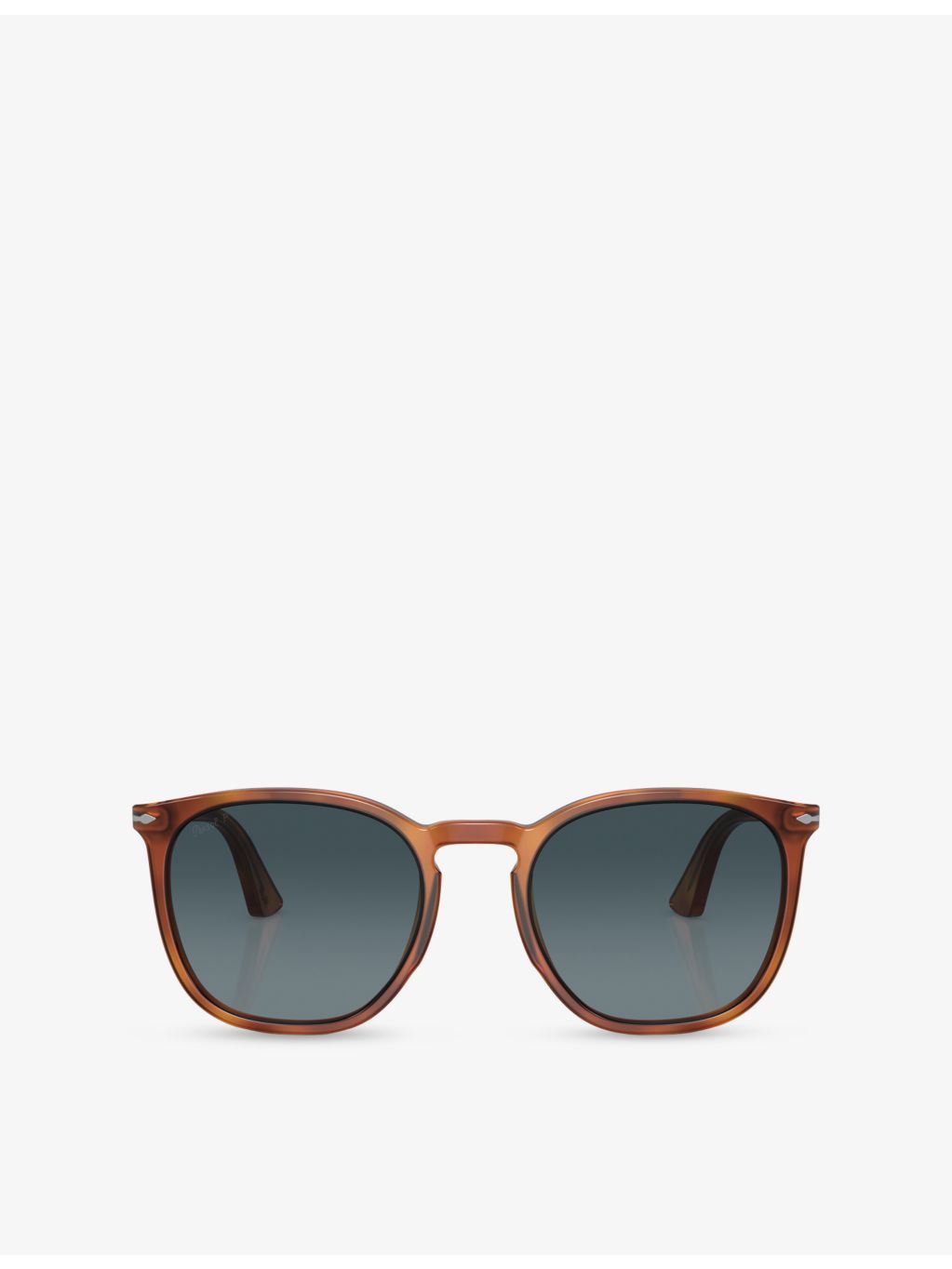 Persol rectangle-frame acetate sunglasses UV protection, imported from the UK