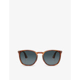 Persol rectangle-frame acetate sunglasses UV protection, imported from the UK