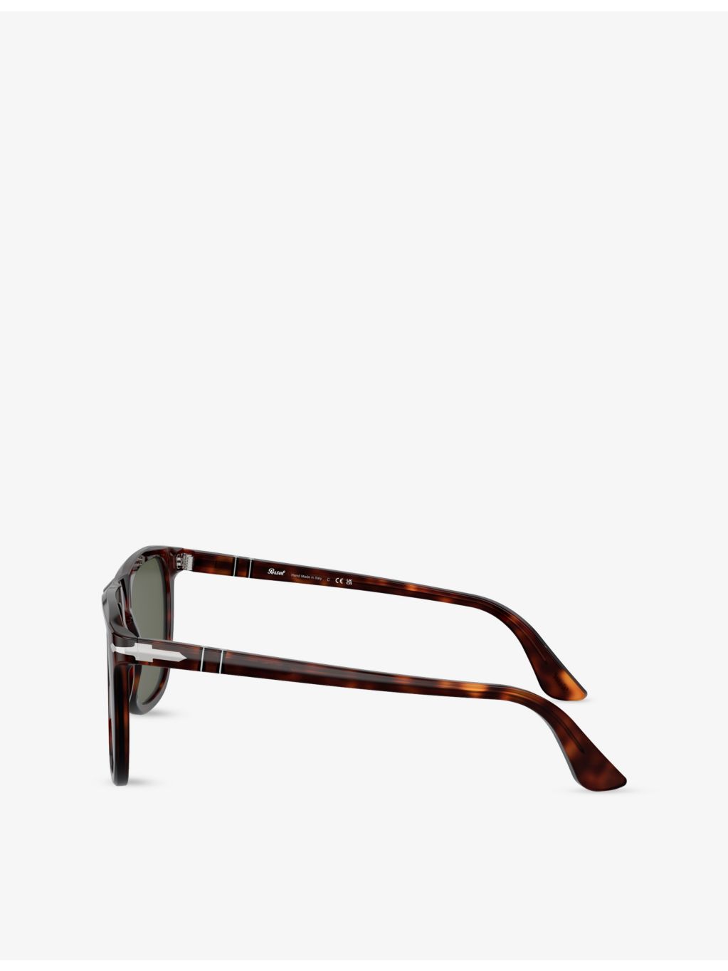Persol PO3336S pilot-frame acetate sunglasses, UK version