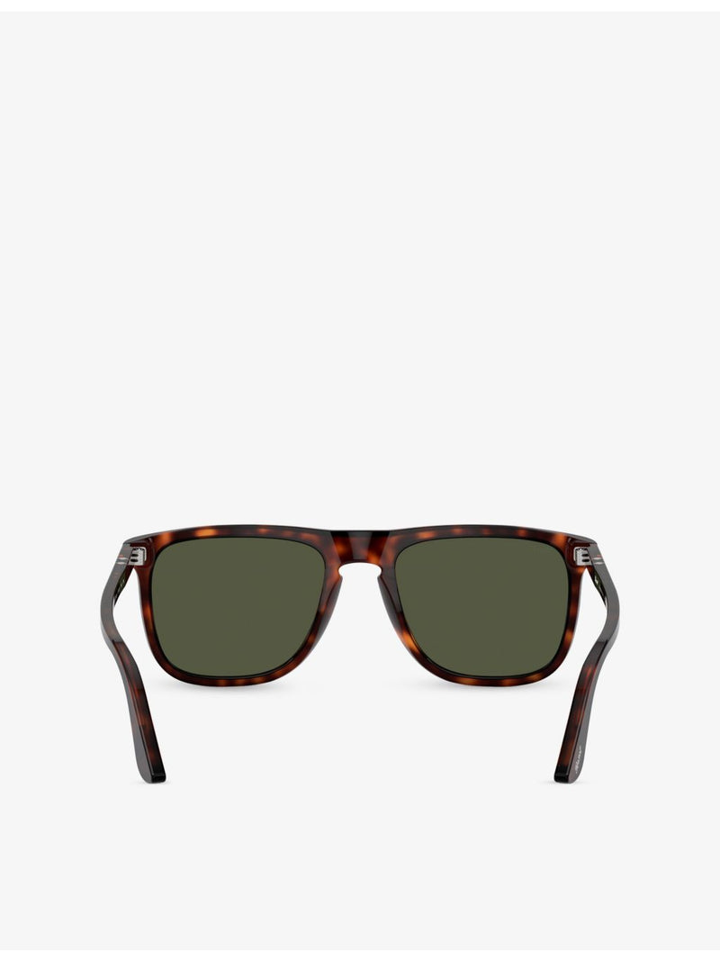 Persol PO3336S pilot-frame acetate sunglasses, UK version