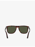 Persol PO3336S pilot-frame acetate sunglasses, UK version