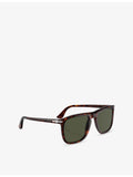 Persol PO3336S pilot-frame acetate sunglasses, UK version