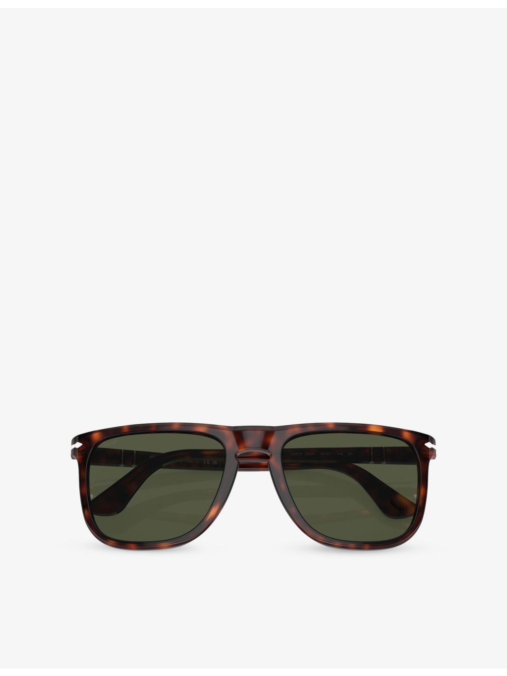 Persol PO3336S pilot-frame acetate sunglasses, UK version