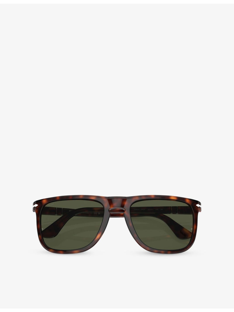 Persol PO3336S pilot-frame acetate sunglasses, UK version