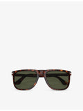 Persol PO3336S pilot-frame acetate sunglasses, UK version