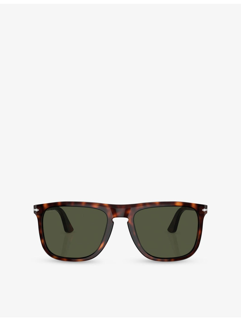 Persol PO3336S pilot-frame acetate sunglasses, UK version