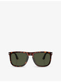 Persol PO3336S pilot-frame acetate sunglasses, UK version