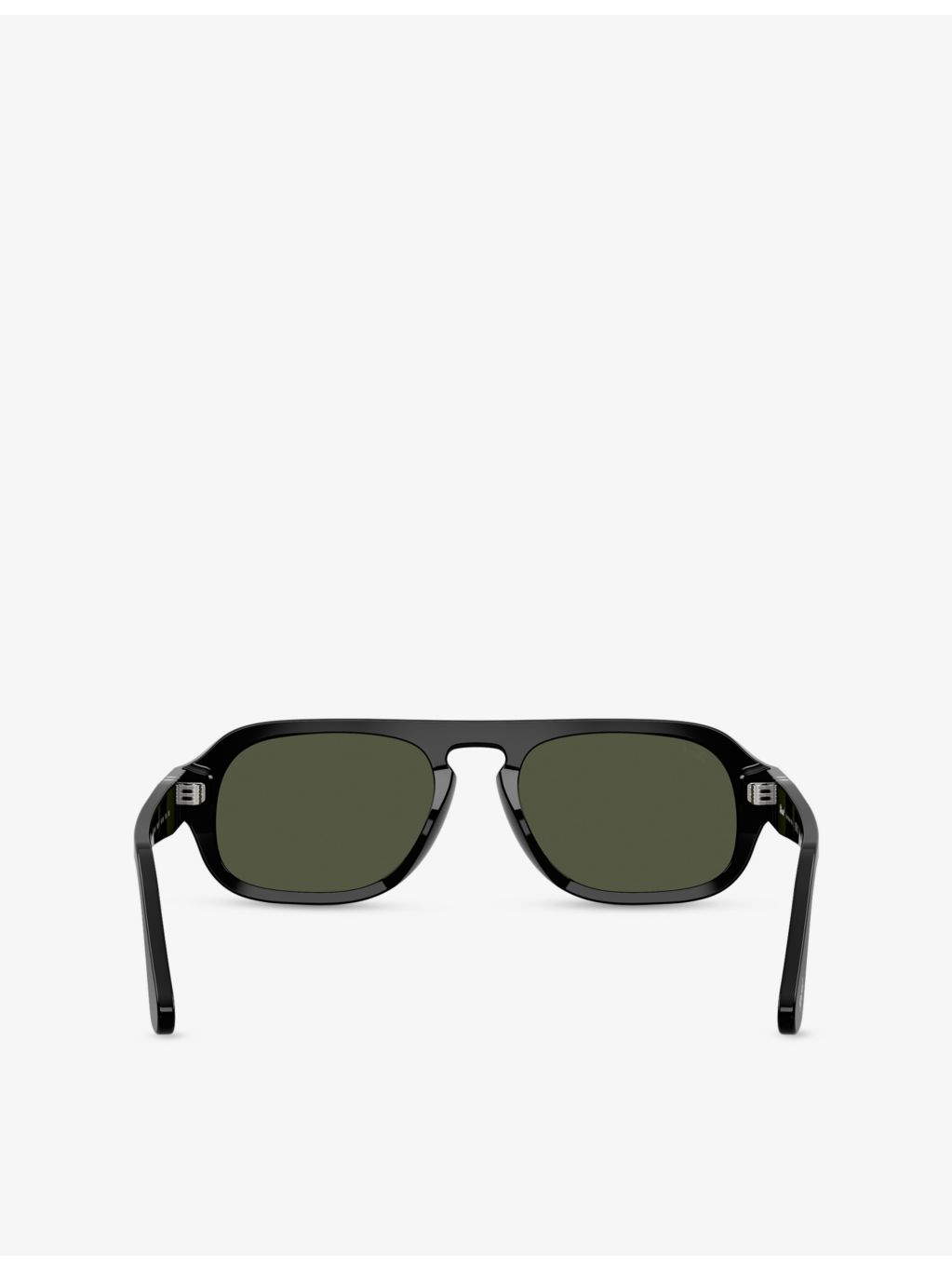 Persol PO3369S pilot-frame acetate sunglasses - British product