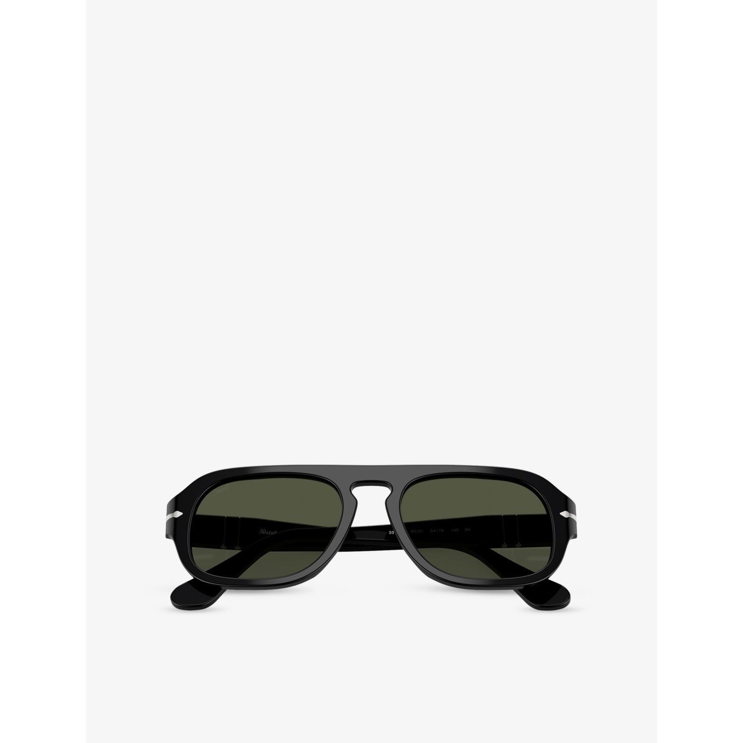 Persol PO3369S pilot-frame acetate sunglasses - British product