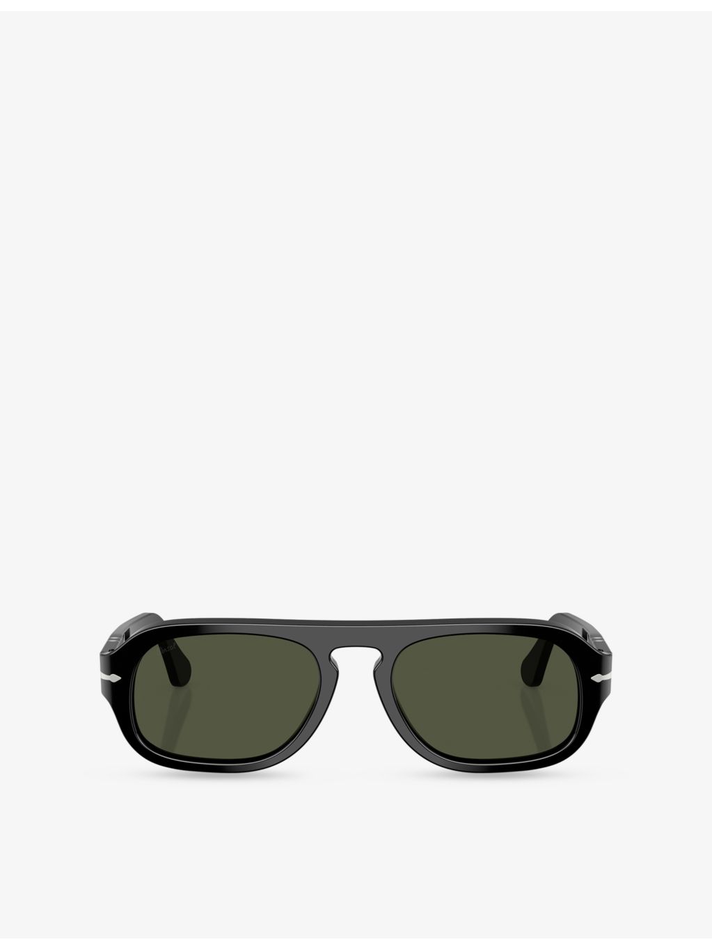 Persol PO3369S pilot-frame acetate sunglasses - British product
