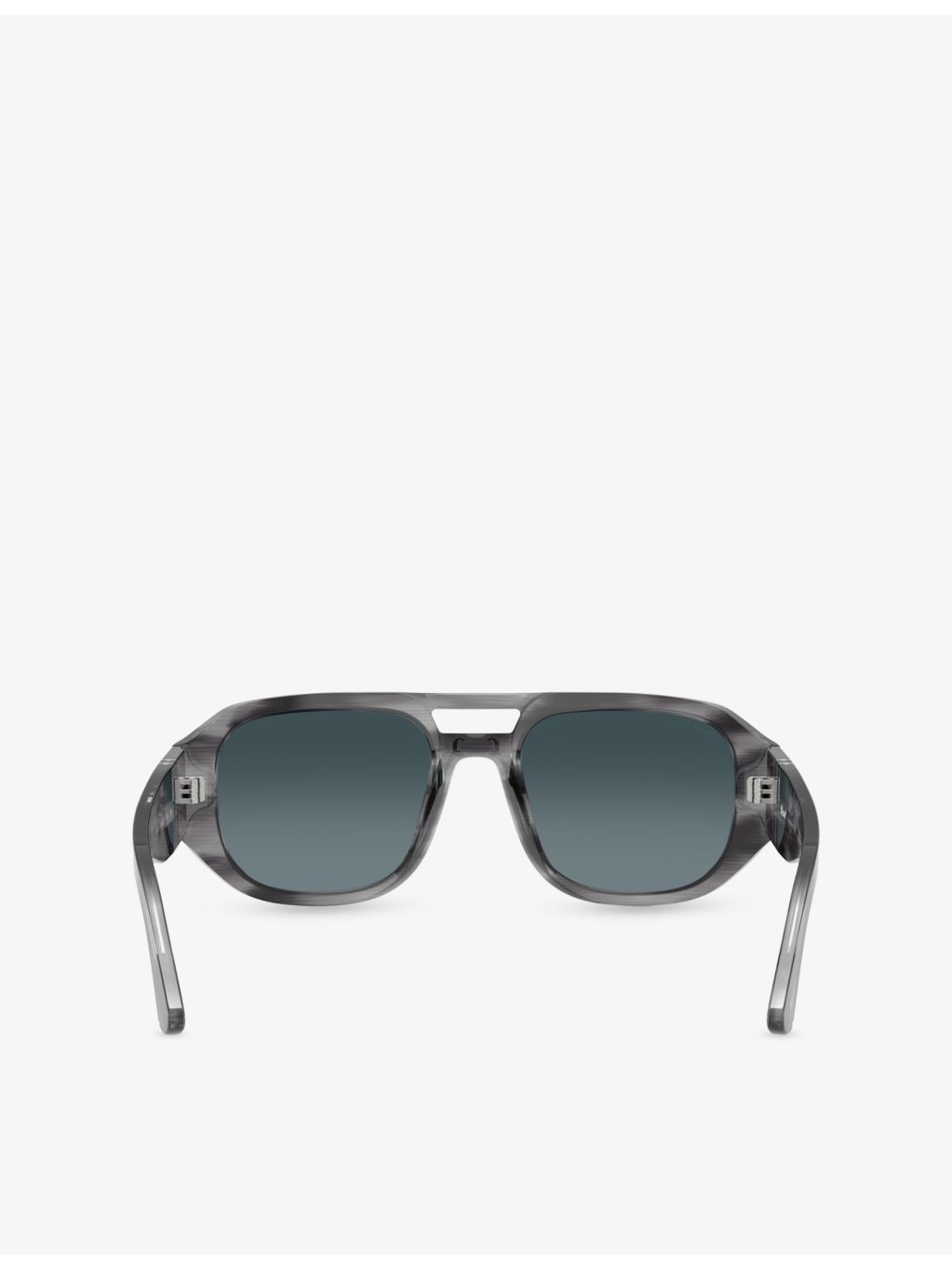 Persol PO3373S pilot-frame acetate sunglasses, imported from the UK