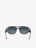 Persol PO3373S pilot-frame acetate sunglasses, imported from the UK