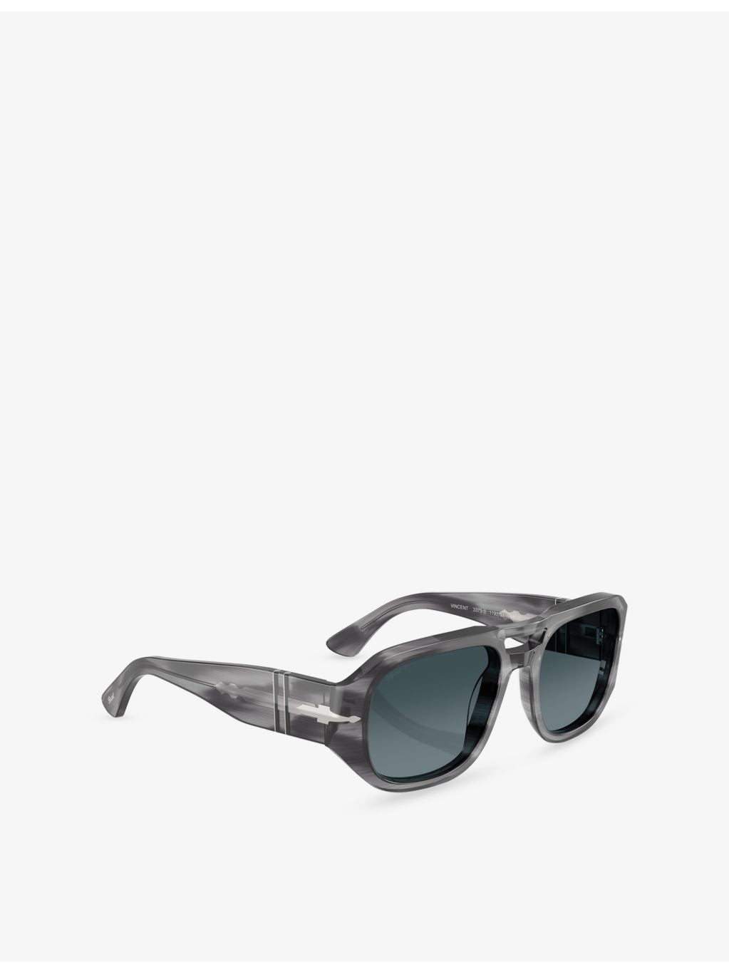 Persol PO3373S pilot-frame acetate sunglasses, imported from the UK