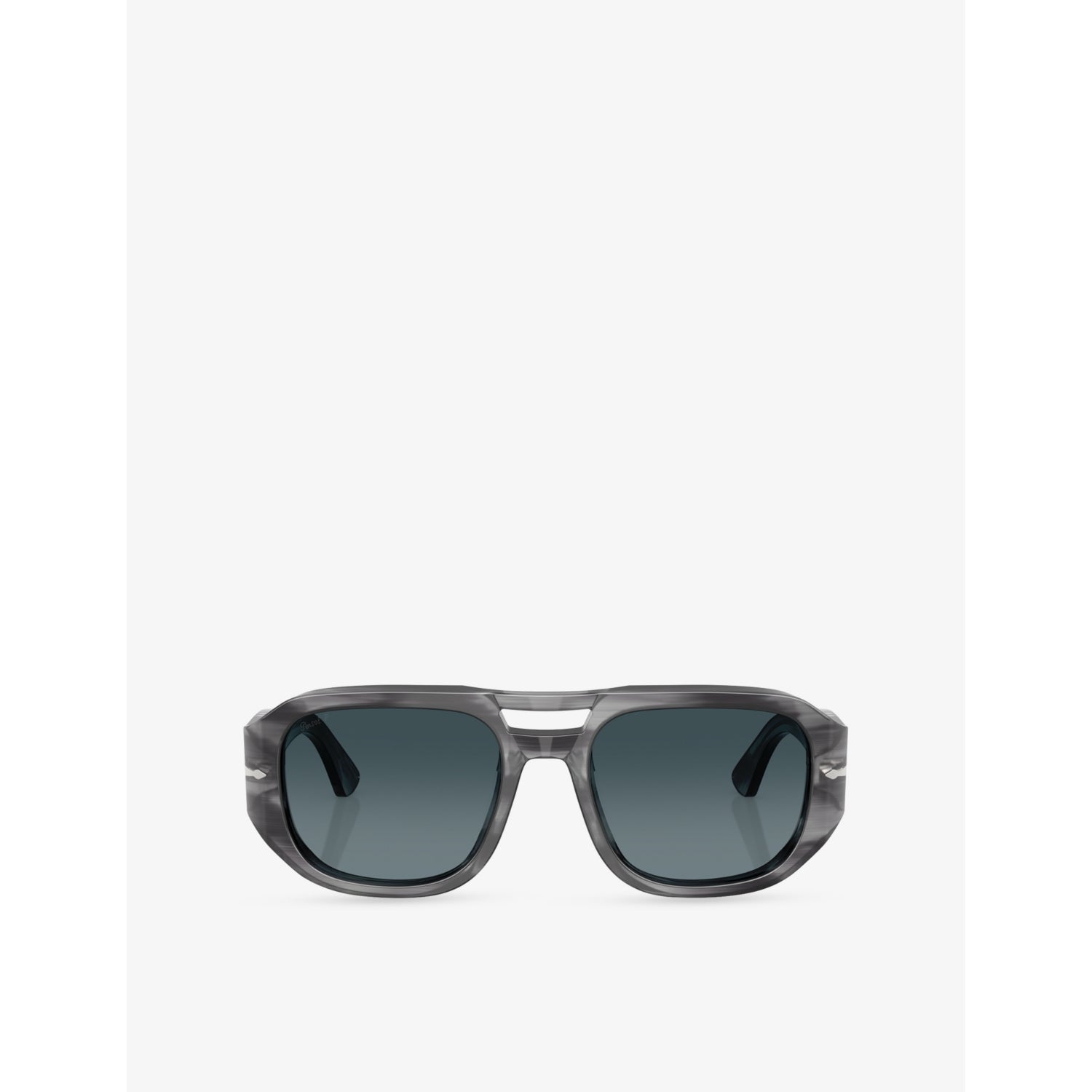 Persol PO3373S pilot-frame acetate sunglasses, imported from the UK