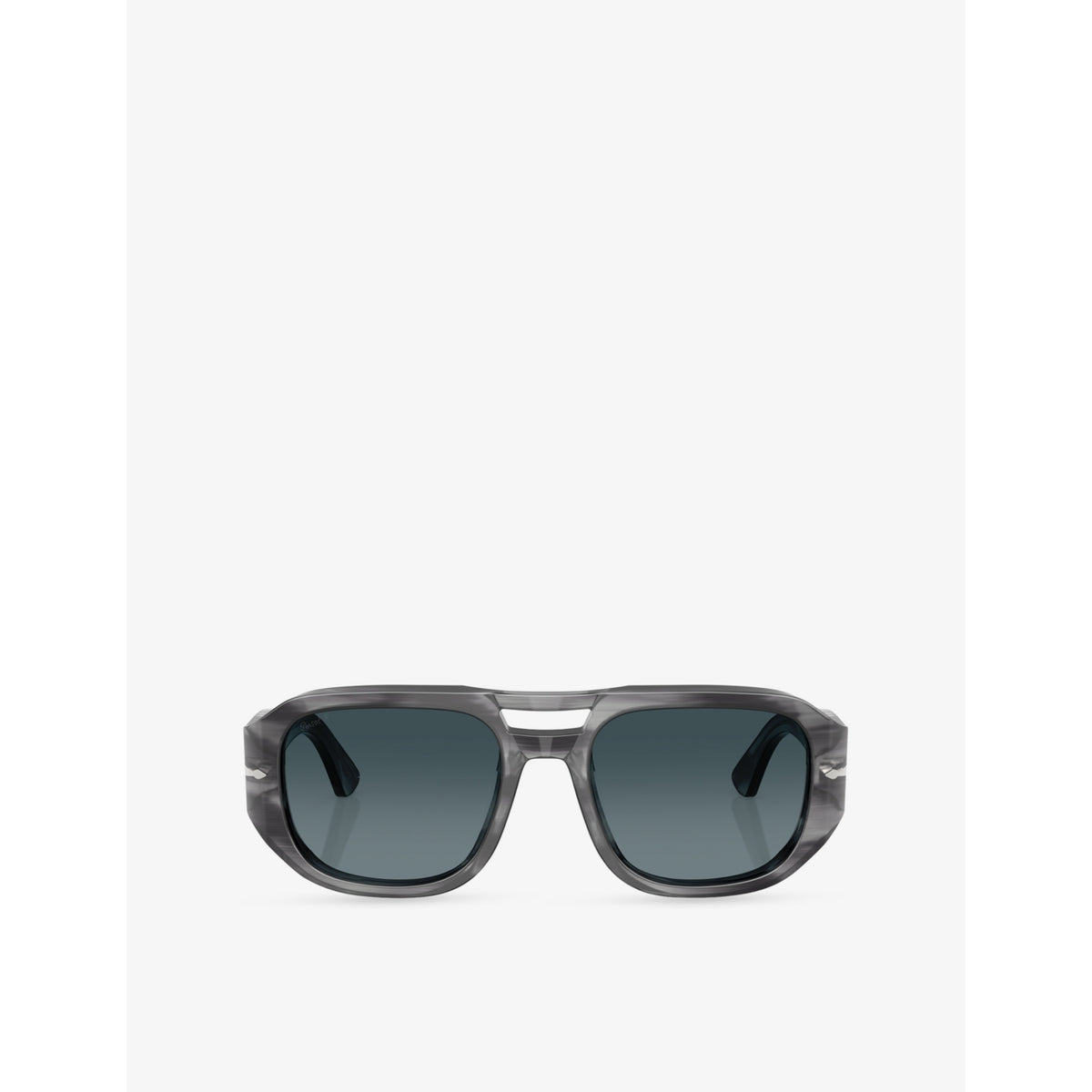 Persol PO3373S pilot-frame acetate sunglasses, imported from the UK
