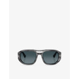 Persol PO3373S pilot-frame acetate sunglasses, imported from the UK
