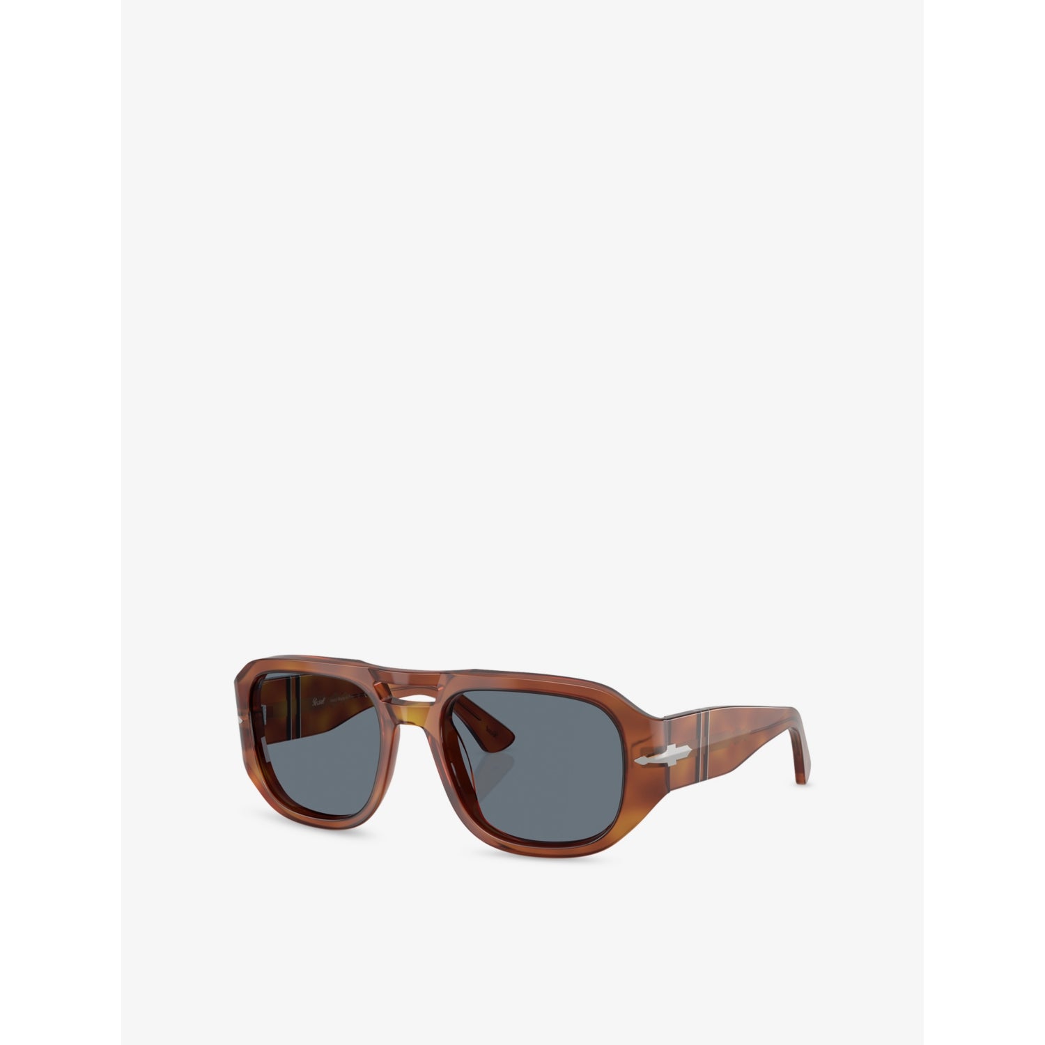 Persol Vincent pilot-frame acetate sunglasses, imported from the UK