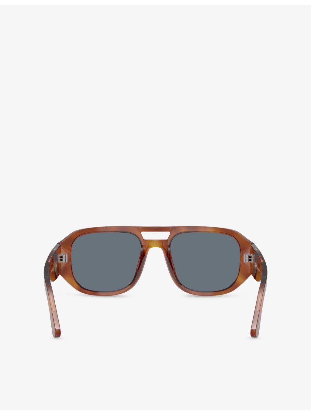 Persol Vincent pilot-frame acetate sunglasses, imported from the UK