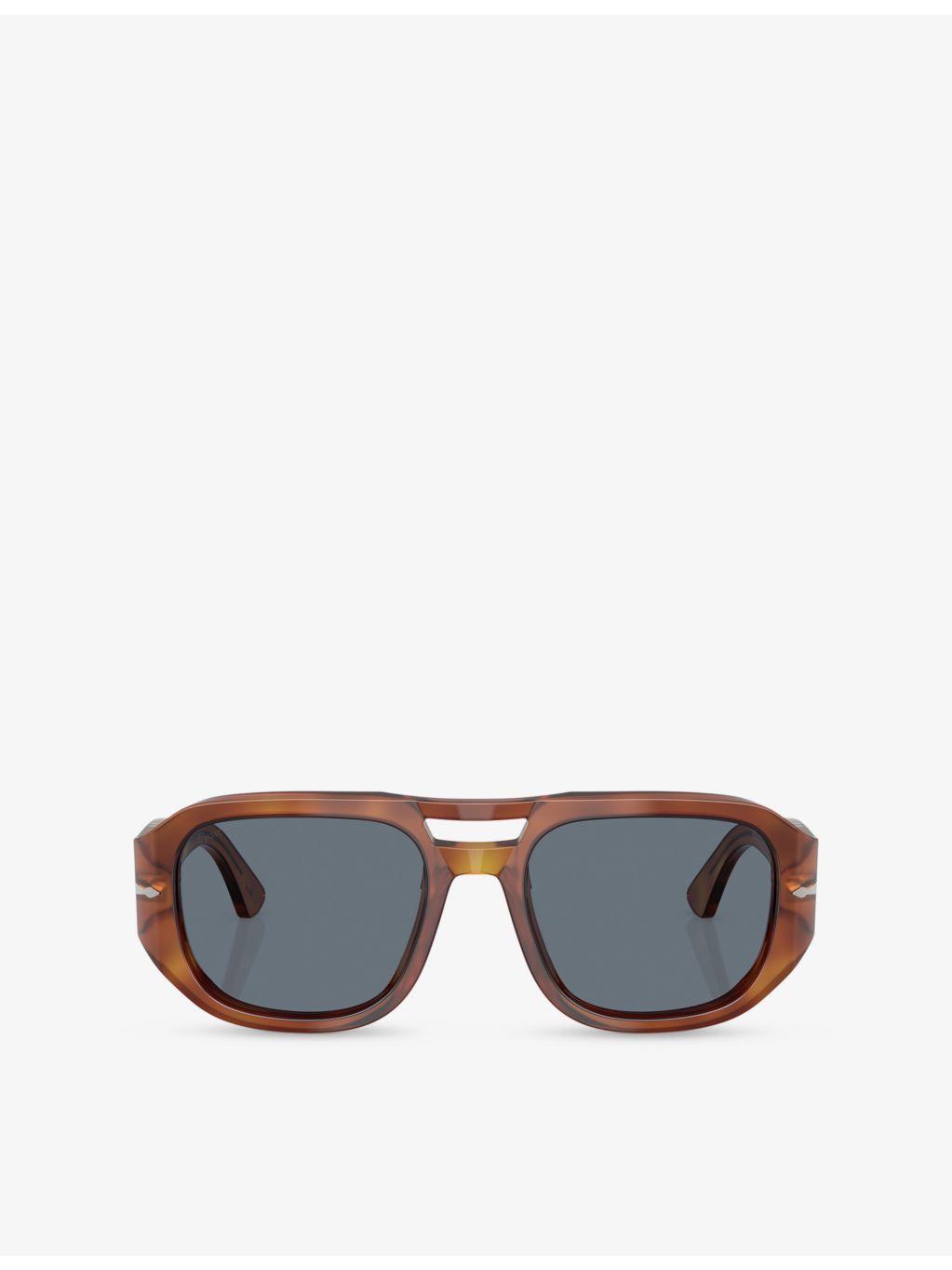 Persol Vincent pilot-frame acetate sunglasses, imported from the UK