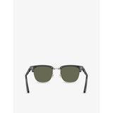 Persol square-frame acetate sunglasses PO3375S, UK version