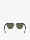 Persol square-frame acetate sunglasses PO3375S, UK version