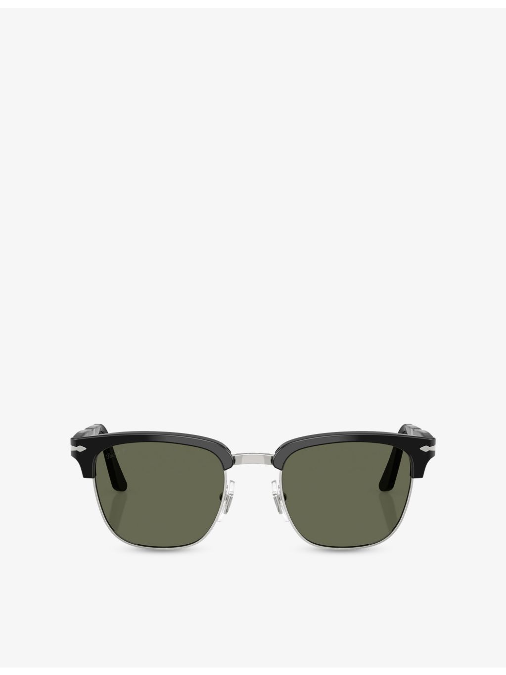 Persol square-frame acetate sunglasses PO3375S, UK version