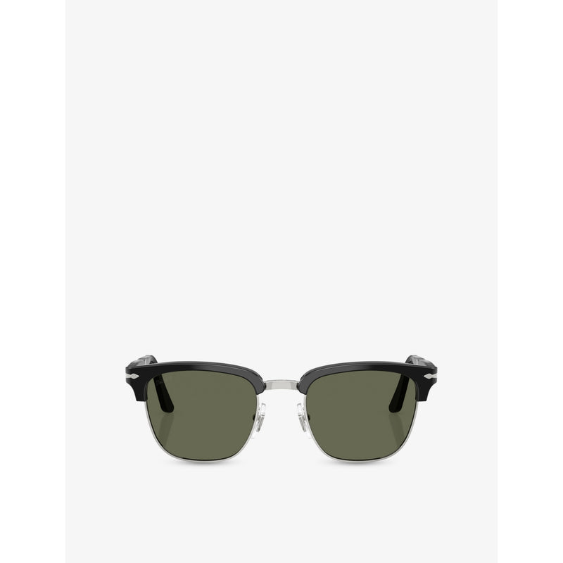Persol square-frame acetate sunglasses PO3375S, UK version