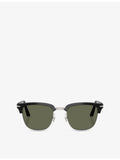 Persol square-frame acetate sunglasses PO3375S, UK version