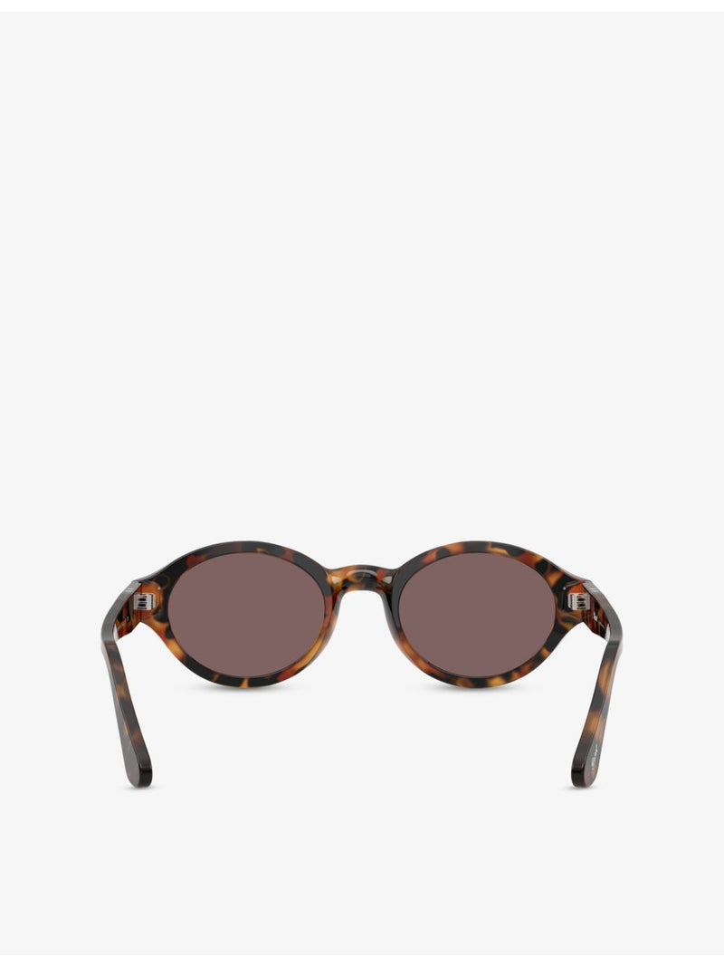 Persol PO3378S Loris oval-frame acetate sunglasses (British brand)