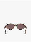 Persol PO3378S Loris oval-frame acetate sunglasses (British brand)