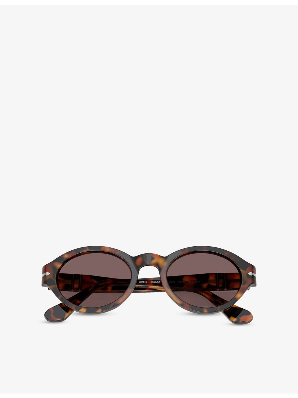 Persol PO3378S Loris oval-frame acetate sunglasses (British brand)