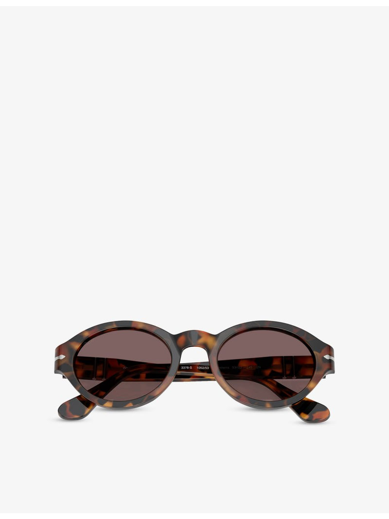 Persol PO3378S Loris oval-frame acetate sunglasses (British brand)