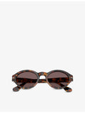 Persol PO3378S Loris oval-frame acetate sunglasses (British brand)