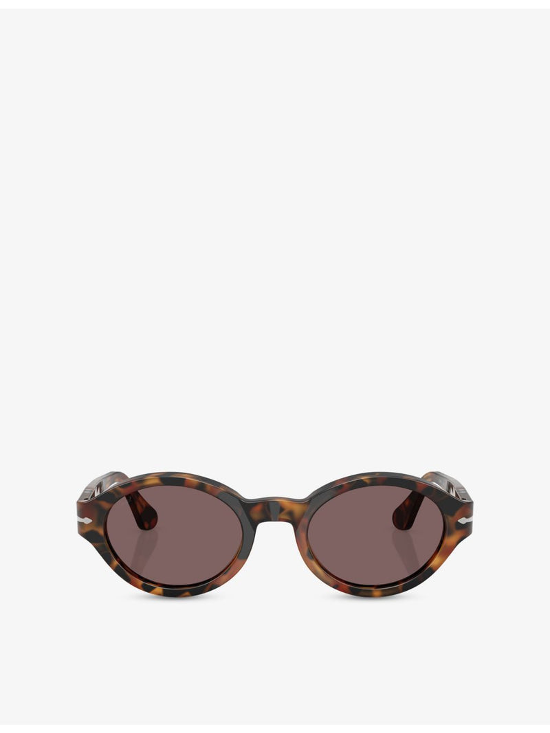 Persol PO3378S Loris oval-frame acetate sunglasses (British brand)