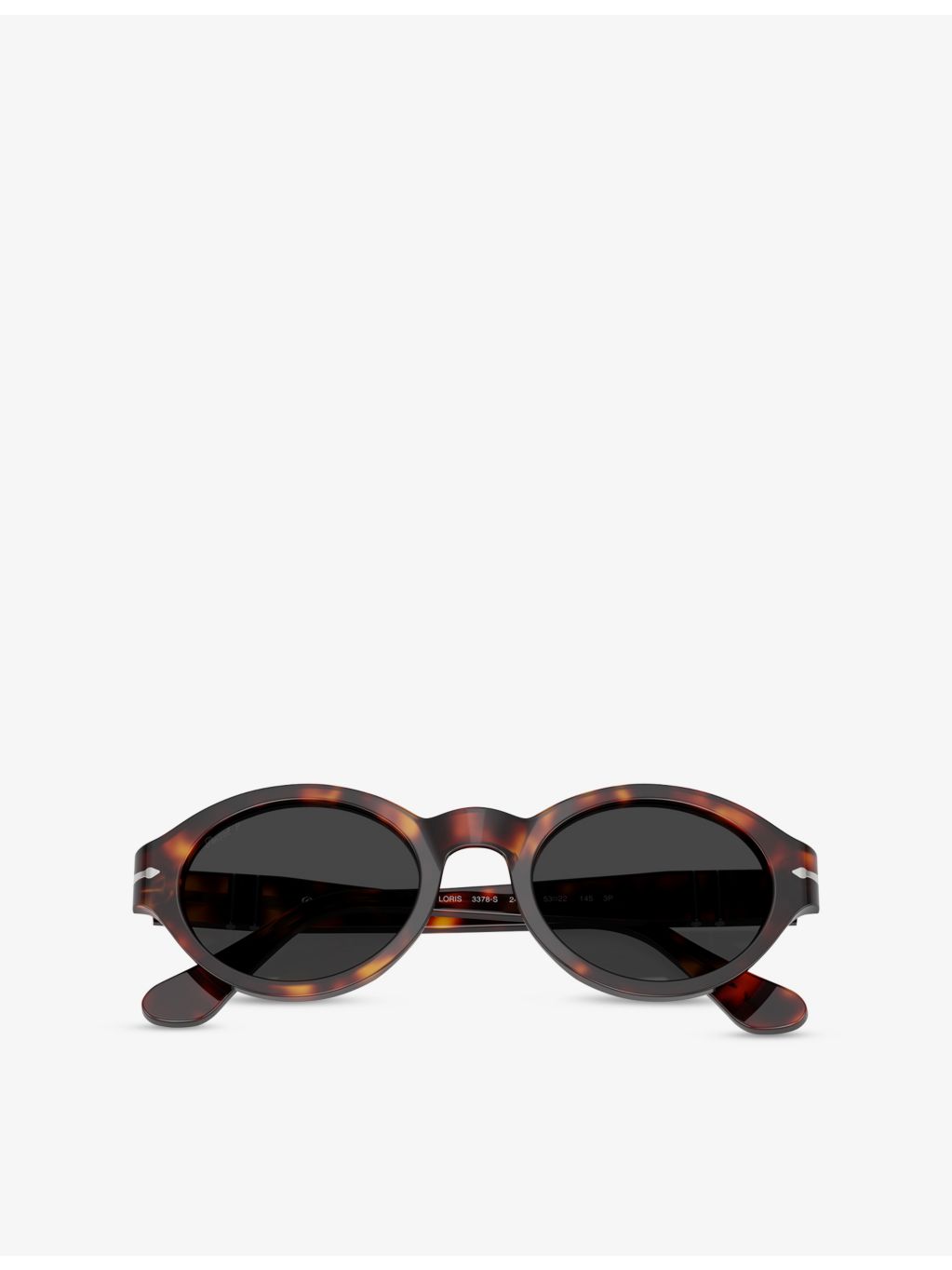 Persol oval-frame acetate sunglasses PO3378S, imported from the UK