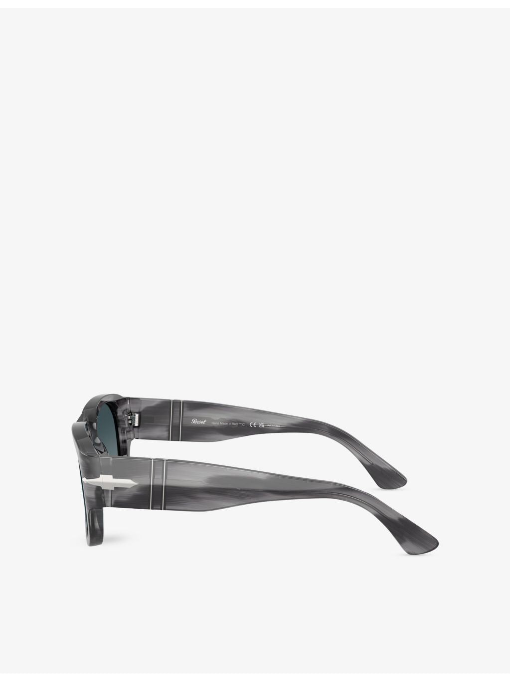 Persol PO3380S polarised square-frame acetate sunglasses (British brand)