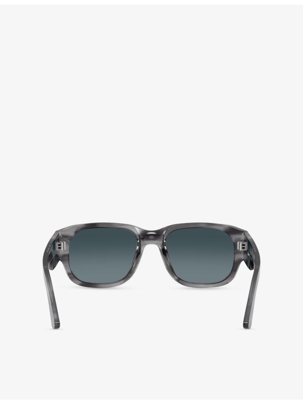 Persol PO3380S polarised square-frame acetate sunglasses (British brand)
