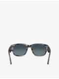 Persol PO3380S polarised square-frame acetate sunglasses (British brand)